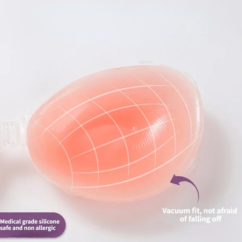 ซิลิโคน Bra ที่มองไม่เห็น Push - Silicone Bra Adhesive บทวิจารณ์และราคา