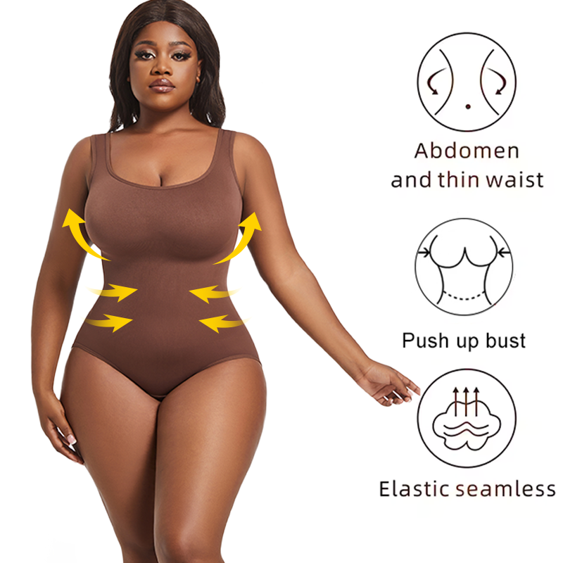เสื้อกล้ามกระชับสัดส่วนสำหรับผ - Shapewear Bodysuit Firm บทวิจารณ์และราคา