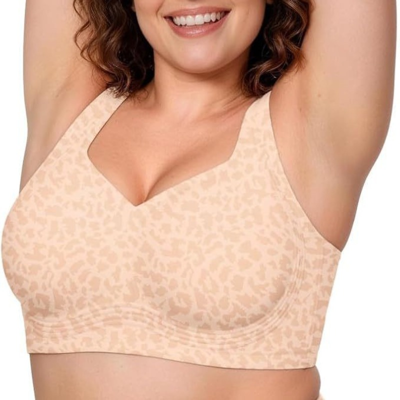 บราเล็ปท์ลายเสือดาว ไม่มีโครง  - Push Up Bra Padded บทวิจารณ์และราคา