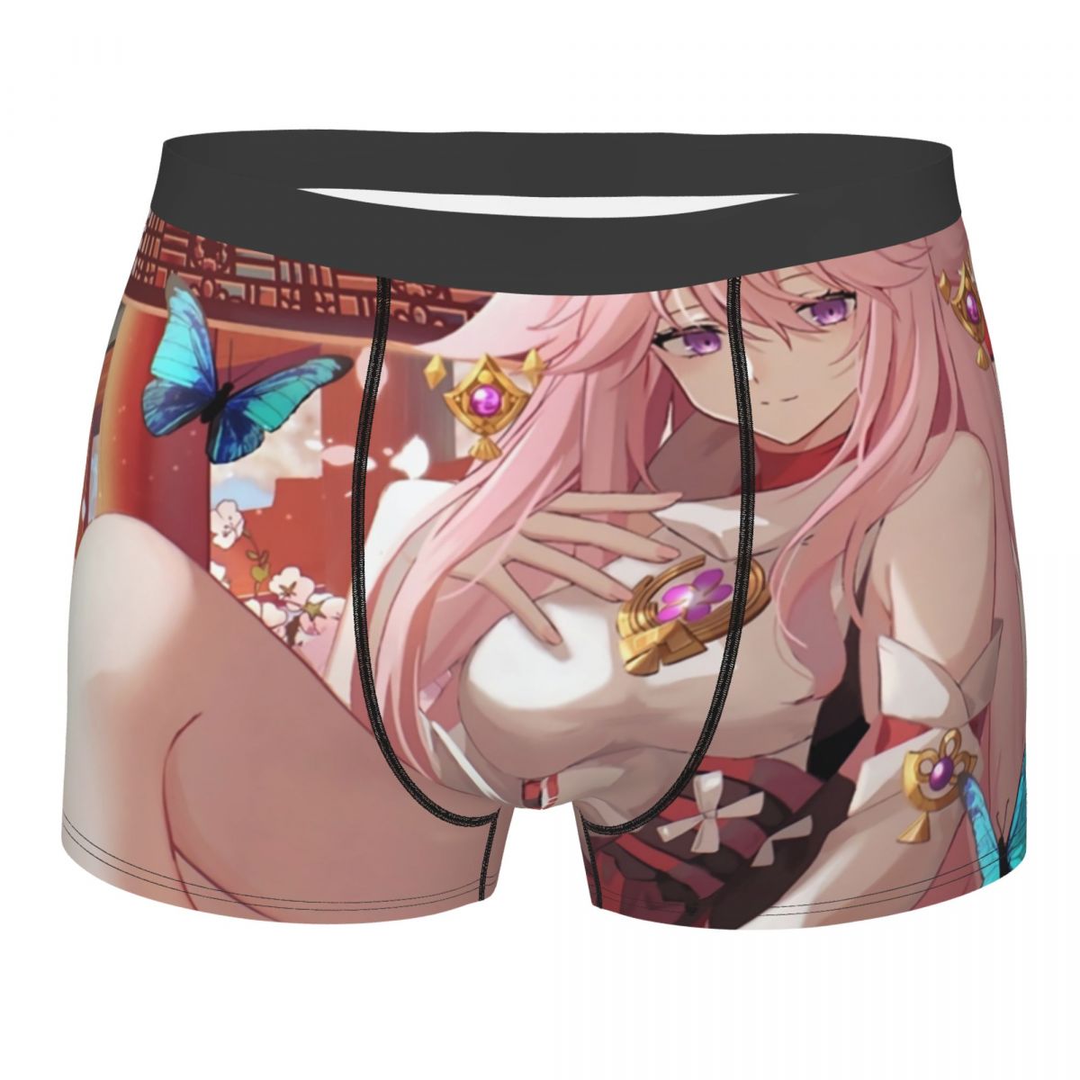 เก็นชิน อิมแพ็ค ยาเอะ มิโกะกาง - Boyshort Underwear บทวิจารณ์และราคา