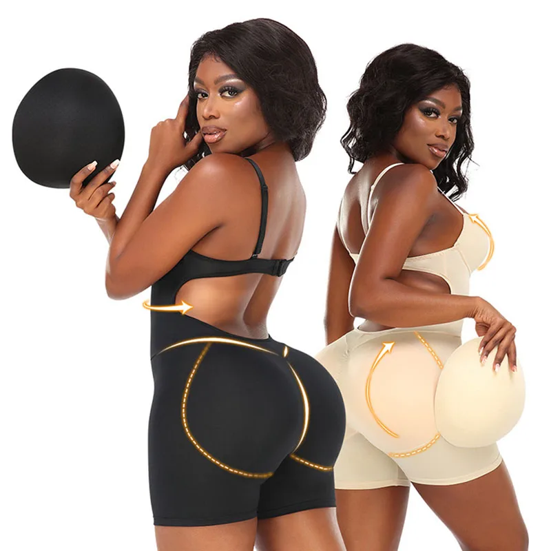 Bodysuits Shapewear เบาะสะโพก  - Shapewear Bodysuit Firm บทวิจารณ์และราคา