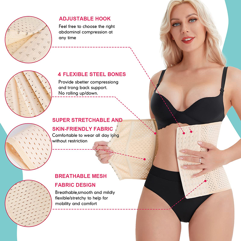 ชุดกระชับสัดส่วนเอวแบบคลาสสิก2 - Shapewear Bodysuit Firm บทวิจารณ์และราคา