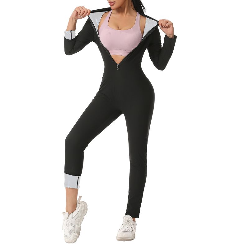 ชุดกระชับสัดส่วนรัดเอวแบบซาวน่ - Shapewear Bodysuit Firm บทวิจารณ์และราคา