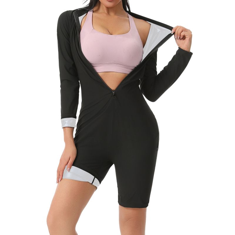 ชุดกระชับสัดส่วนรัดเอวแบบซาวน่ - Shapewear Bodysuit Firm บทวิจารณ์และราคา