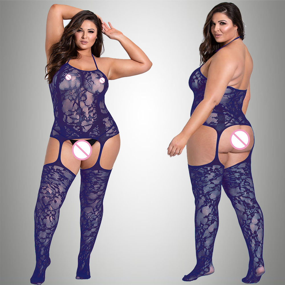 ชุดบอดี้สูทบอดี้สต็อกกิ้งไซส์พ - Bodystocking Fishnet บทวิจารณ์และราคา
