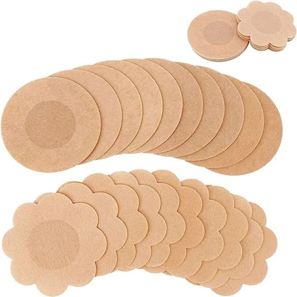 สติกเกอร์แผ่นซิลิโคนปิดหัวนมผ้ - Silicone Bra Adhesive บทวิจารณ์และราคา