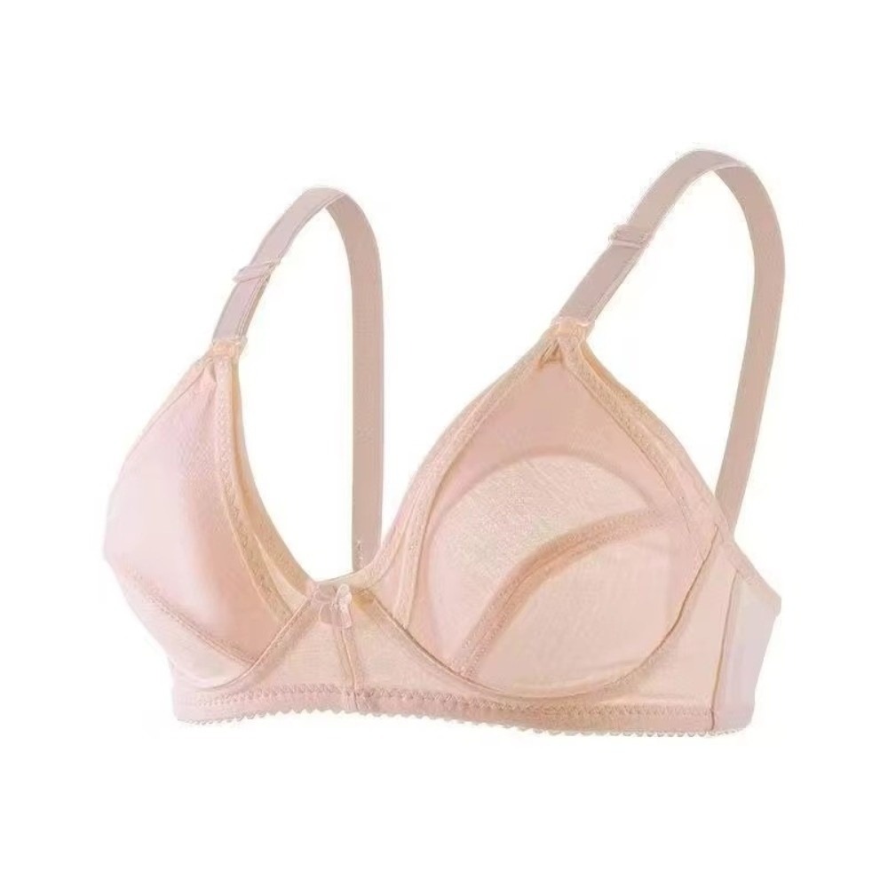เสื้อชั้นในให้นมบุตรผ้าฝ้ายนุ่ - Nursing Bra Sleep บทวิจารณ์และราคา