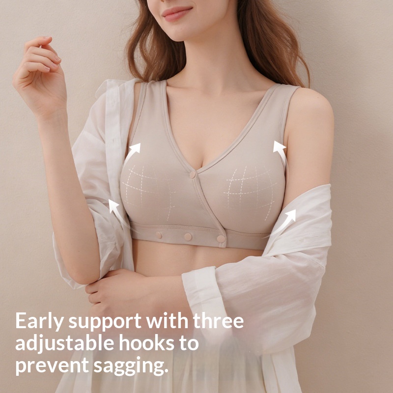 เสื้อชั้นในสำหรับให้นมบุตร ผ้า - Nursing Bra Sleep บทวิจารณ์และราคา