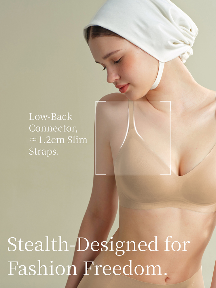 SUJIIN บราไร้สายสำหรับผู้หญิง  - Bralette Wireless Soft บทวิจารณ์และราคา