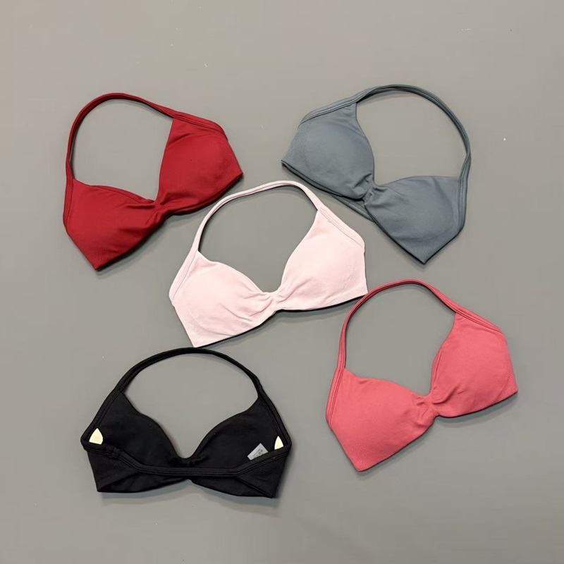 เสื้อชั้นในกีฬาแบบผูกคอสำหรับผ - Sports Bra High Impact บทวิจารณ์และราคา