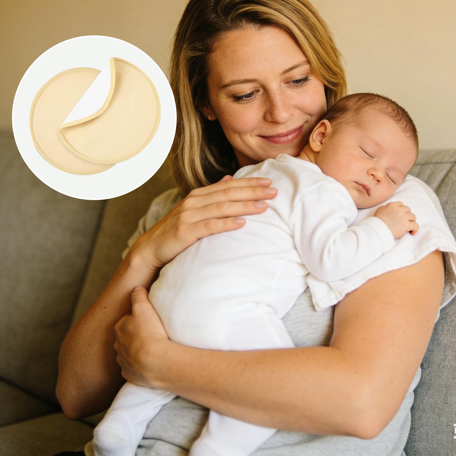 แผ่นรองให้นมบุตร 2 ชิ้น ผ้าคลุ - Nursing Bra Sleep บทวิจารณ์และราคา