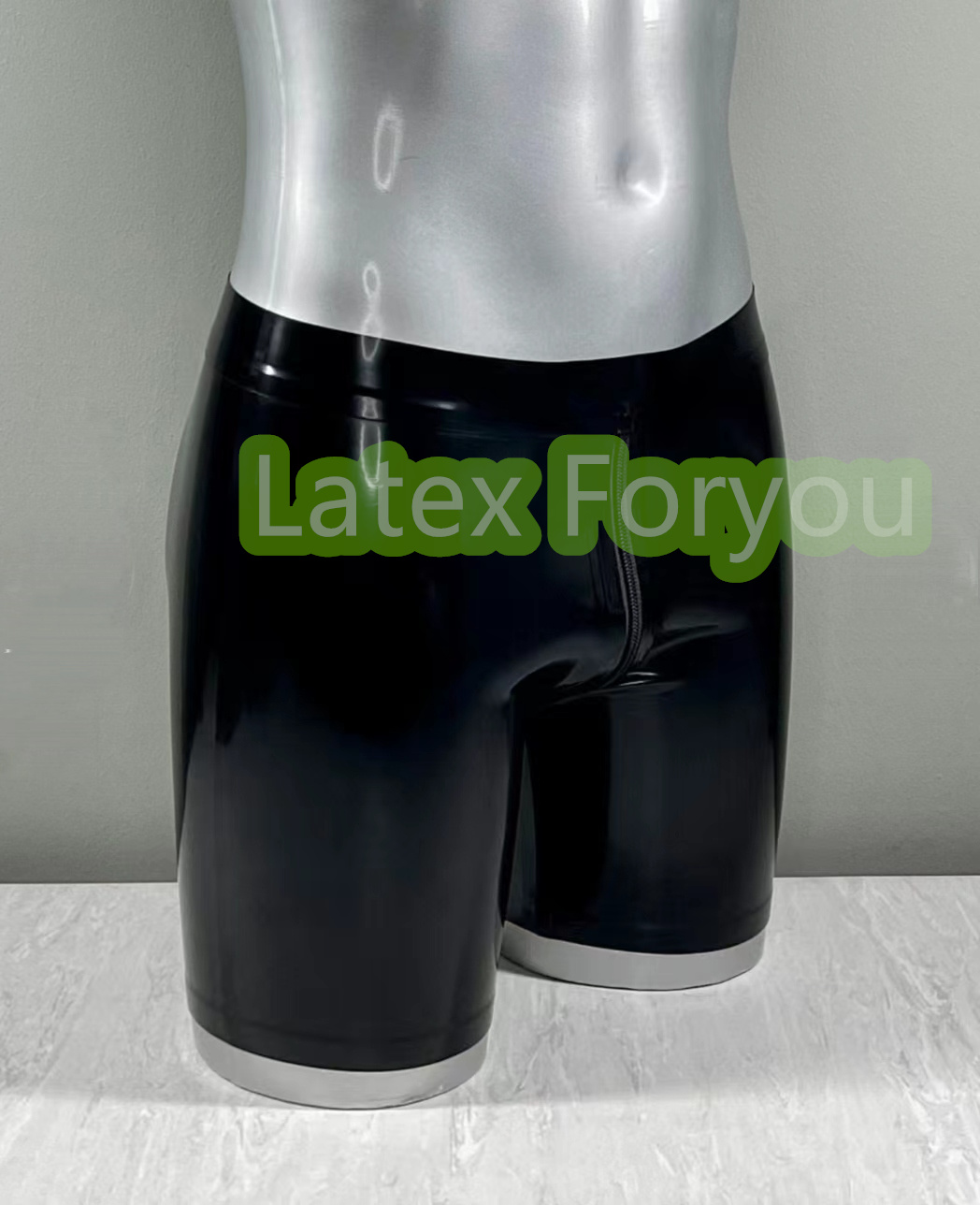 กางเกงบ็อกเซอร์ยางลาเท็กซ์แท้ท - Boyshort Underwear บทวิจารณ์และราคา