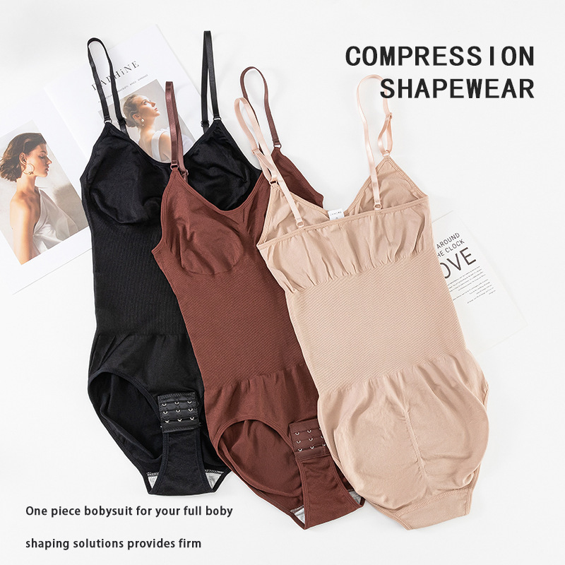 ชุดกระชับสัดส่วนผู้หญิง บอดี้ส - Shapewear Bodysuit Firm บทวิจารณ์และราคา