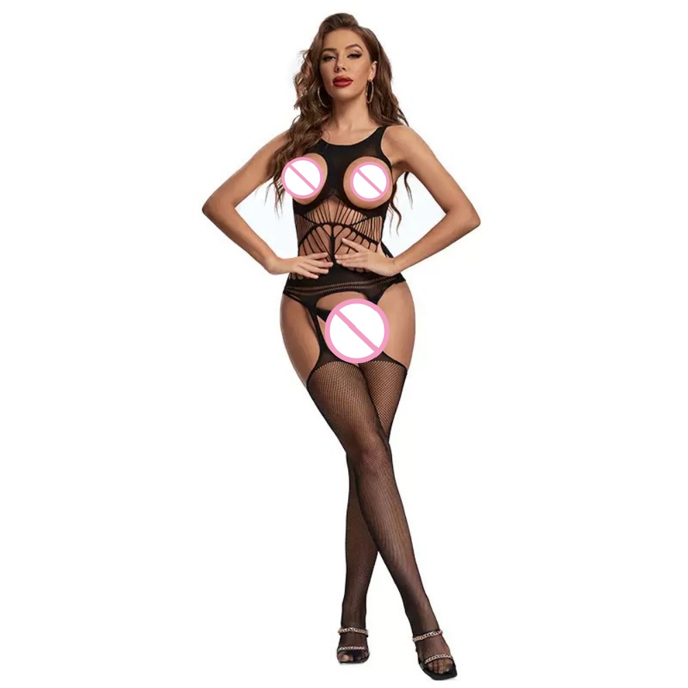 ชุดบอดี้สูทแบบเปิดเป้า ชุดบอดี - Bodystocking Fishnet บทวิจารณ์และราคา