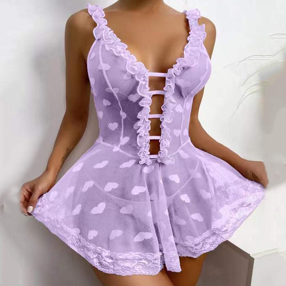 ชุดนอนเซ็กซี่ปี 2026 แบบไม่มีแ - Babydoll Chemise Night บทวิจารณ์และราคา