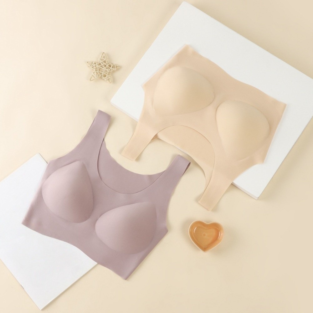 บราไร้สายแบบนุ่มกระชับ ป้องกัน - Bralette Wireless Soft บทวิจารณ์และราคา