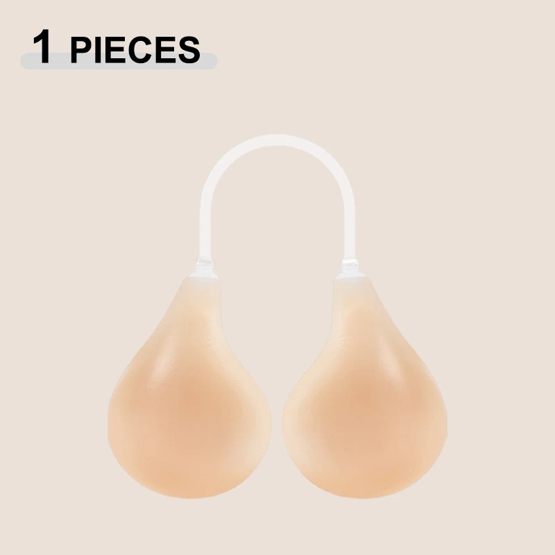 บราซิลิโคนแบบใสสำหรับฤดูร้อน 1 - Silicone Bra Adhesive บทวิจารณ์และราคา