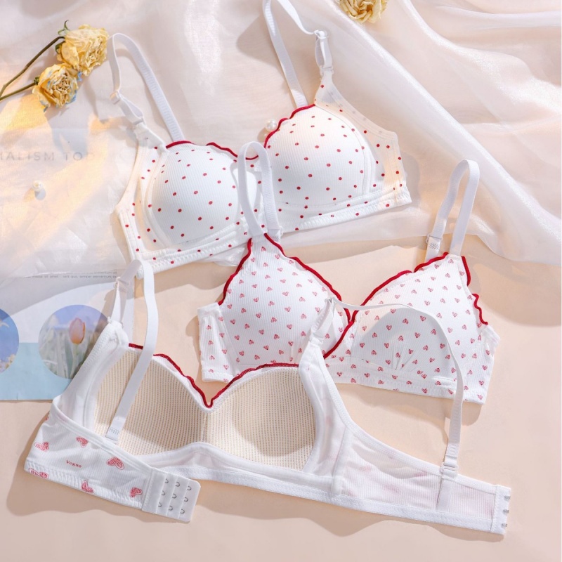 ชุดบราไร้สายน่ารักหวานแหวว, บร - Bralette Wireless Soft บทวิจารณ์และราคา