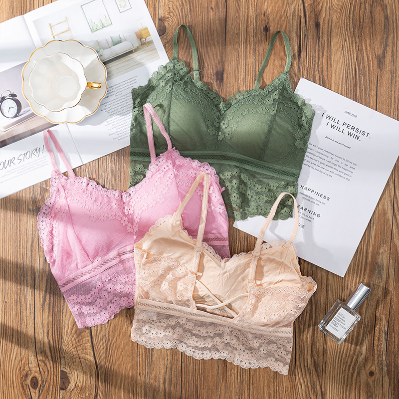3D ชุดชั้นในลูกไม้สุดเซ็กซี่บร - Strapless Bra Backless บทวิจารณ์และราคา