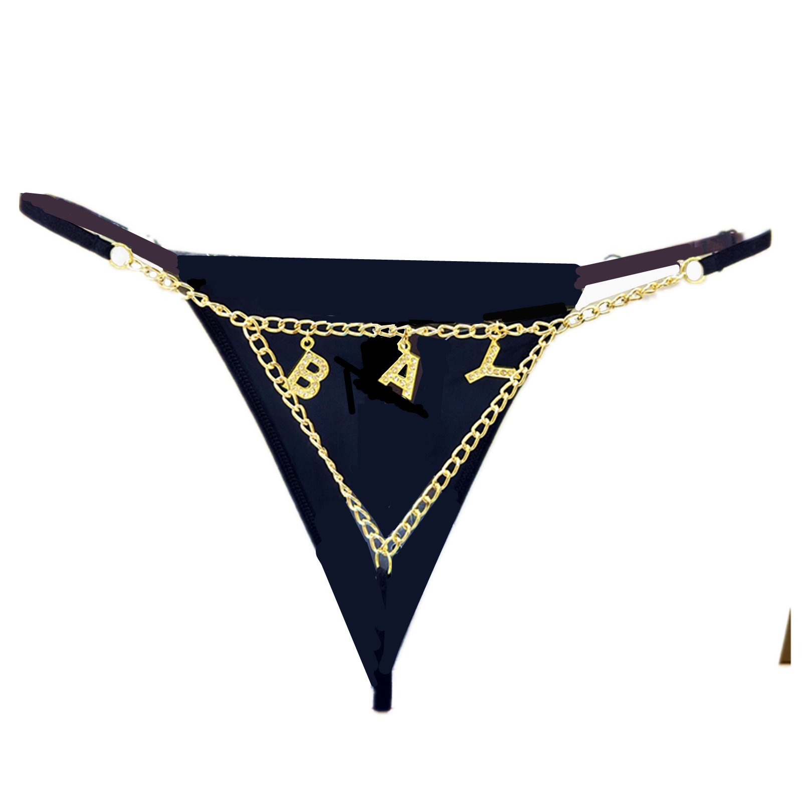 สายโซ่คล้องชื่อสายรัดเอวสำหรับ - Thong Bikini Women บทวิจารณ์และราคา