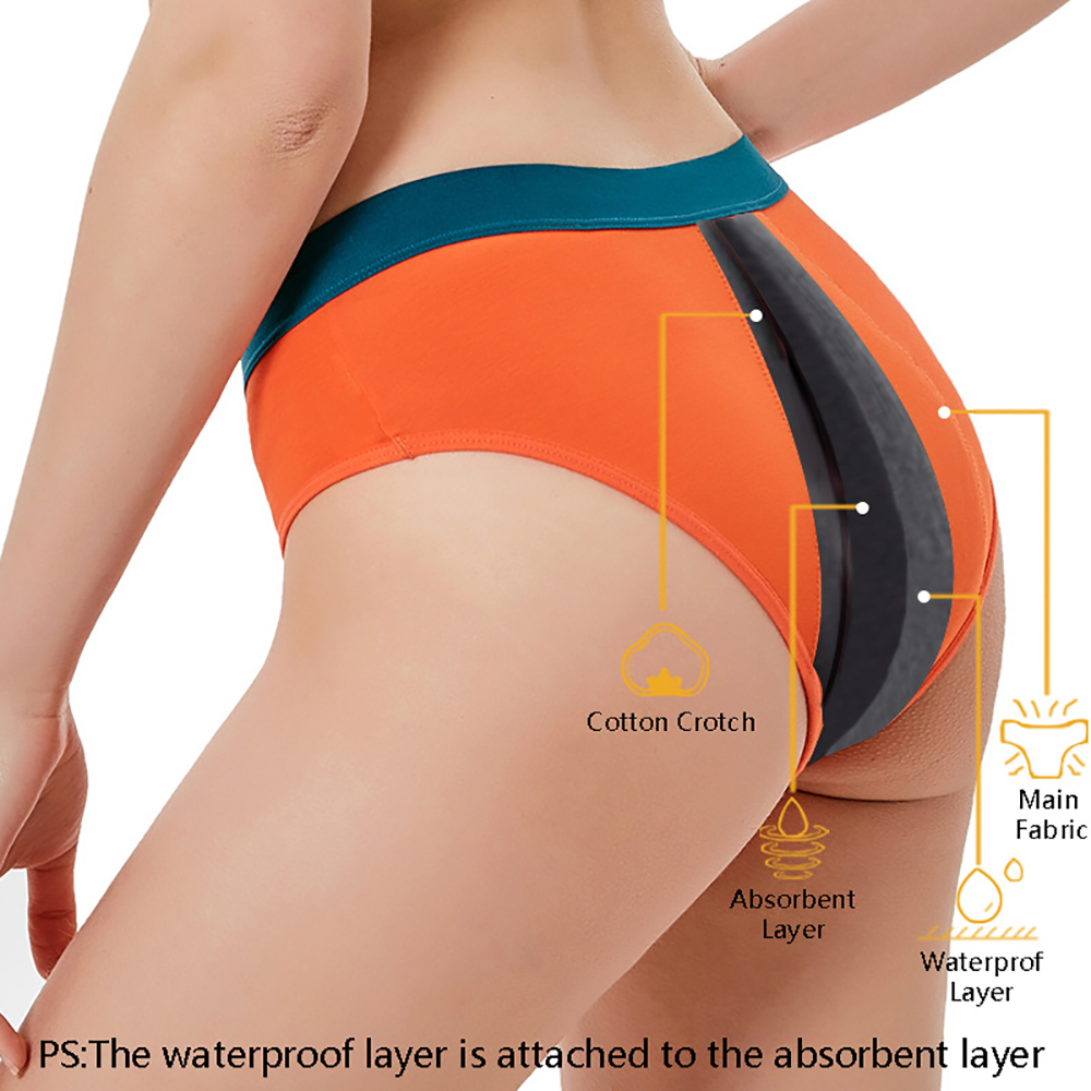 กางเกงในสำหรับประจำเดือนผู้หญิ - Period Panty Absorbent บทวิจารณ์และราคา