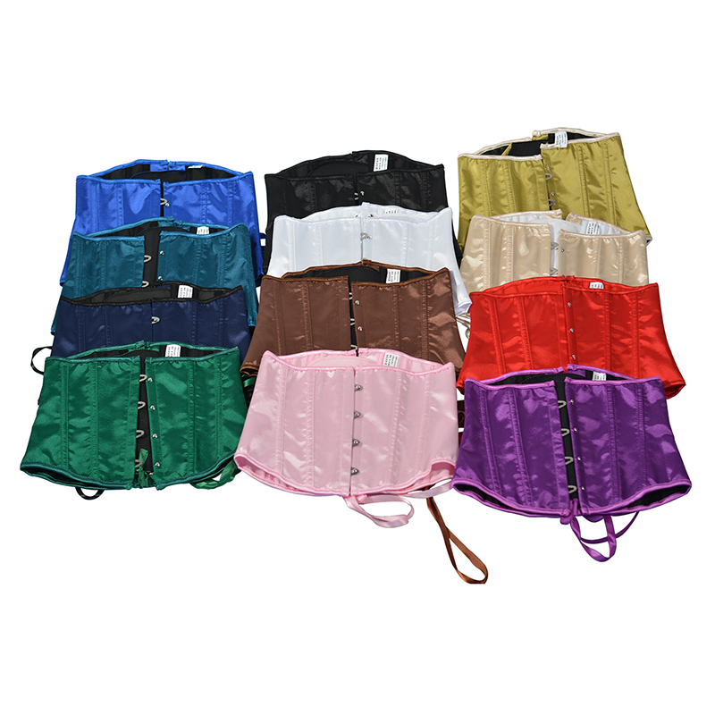 2025 ผู้หญิงซาติน Underbust Co - Corset Waist Cinch บทวิจารณ์และราคา