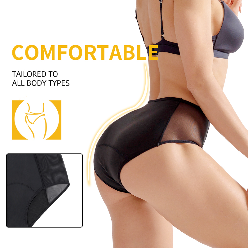 กางเกงในซึมซับประจำเดือนและปัส - Period Panty Absorbent บทวิจารณ์และราคา