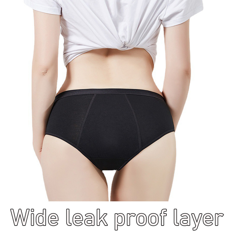 กางเกงในประจำเดือนแบบซึมซับ 4  - Period Panty Absorbent บทวิจารณ์และราคา