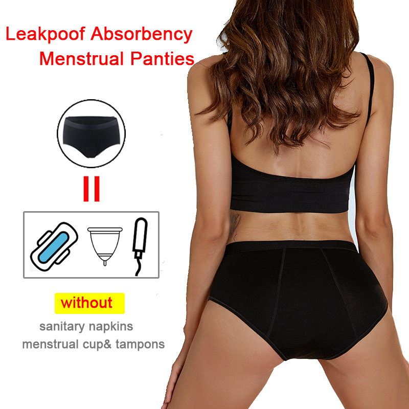 3 ชิ้น Heavy Flow ประจําเดือนก - Period Panty Absorbent บทวิจารณ์และราคา