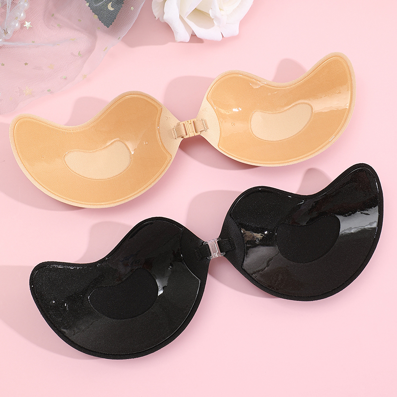 บราไร้สายแบบแปะ บราดันทรงไร้สา - Silicone Bra Adhesive บทวิจารณ์และราคา