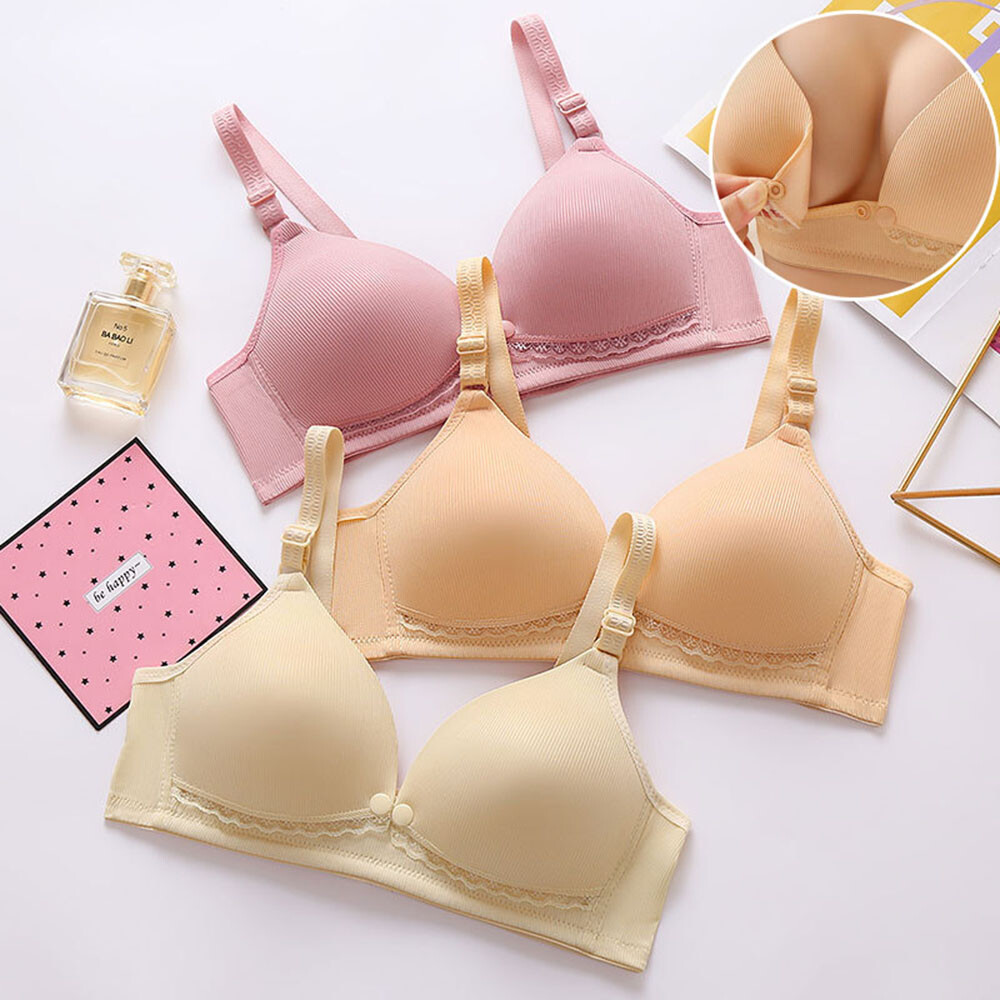 เสื้อชั้นในสำหรับให้นมบุตร เสื - Nursing Bra Sleep บทวิจารณ์และราคา