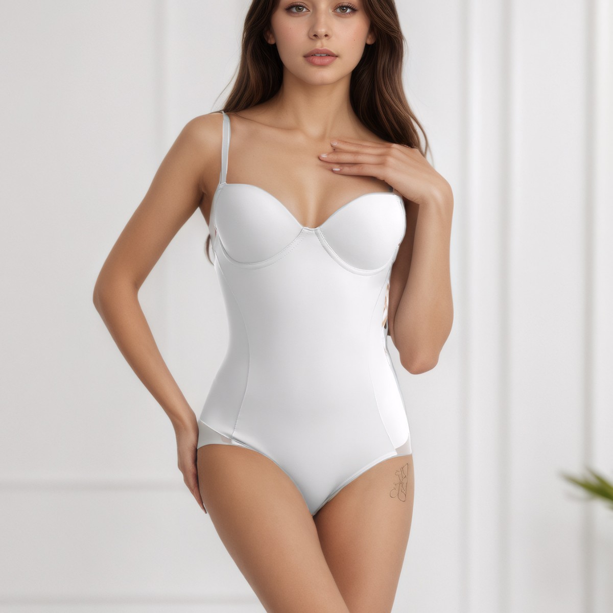 ชุดกระชับสัดส่วนผู้หญิง Naisst - Shapewear Bodysuit Firm บทวิจารณ์และราคา
