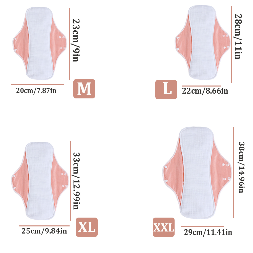 1 PC ล้างทําความสะอาดได้สุขาภิ - Period Panty Absorbent บทวิจารณ์และราคา