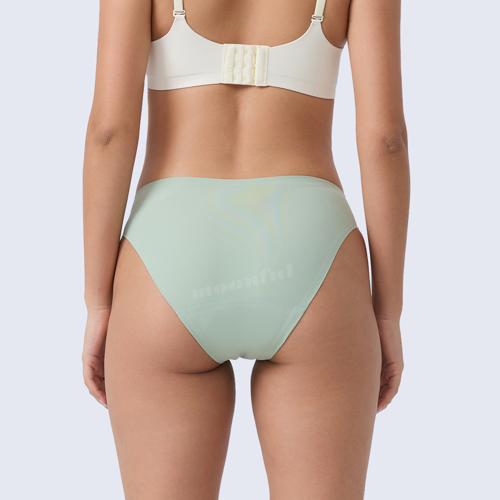 ประจําเดือนกางเกงผู้หญิงรั่ว P - Period Panty Absorbent บทวิจารณ์และราคา