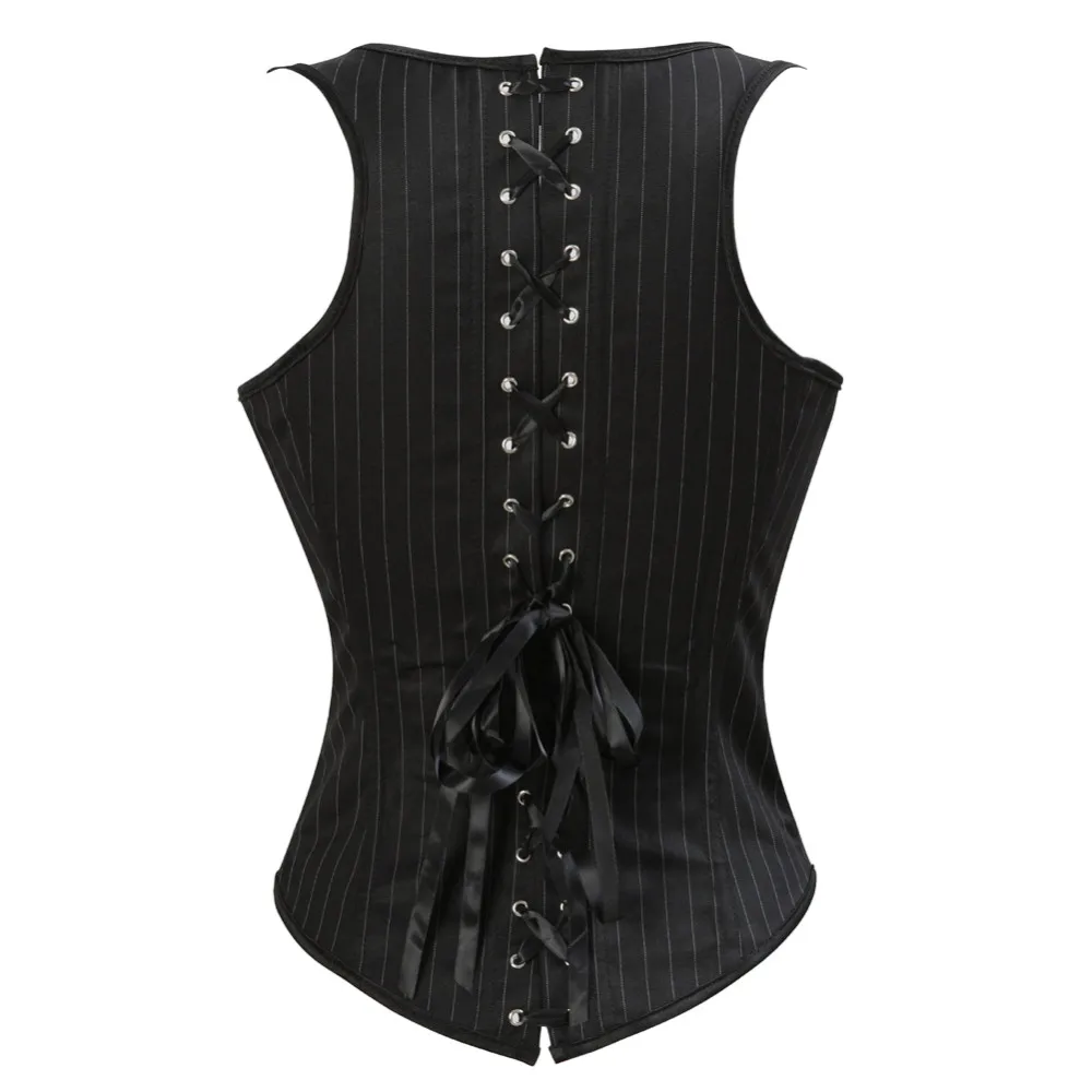 ผู้หญิงโกธิค Jacquard Underbus - Corset Waist Cinch บทวิจารณ์และราคา