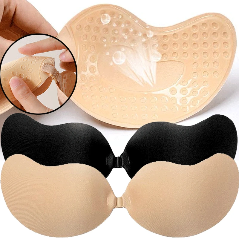 แผ่นปิดจุกนมแบบใช้ซ้ำได้ ขนาด  - Silicone Bra Adhesive บทวิจารณ์และราคา