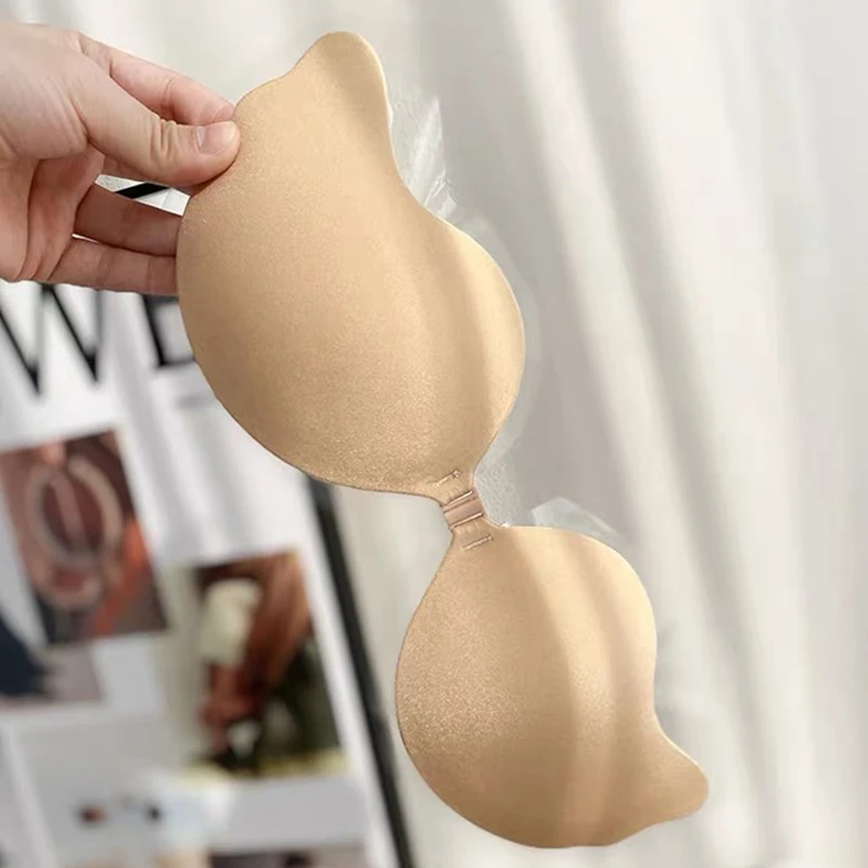 แผ่นปิดจุกนมแบบใช้ซ้ำได้ ขนาด  - Silicone Bra Adhesive บทวิจารณ์และราคา
